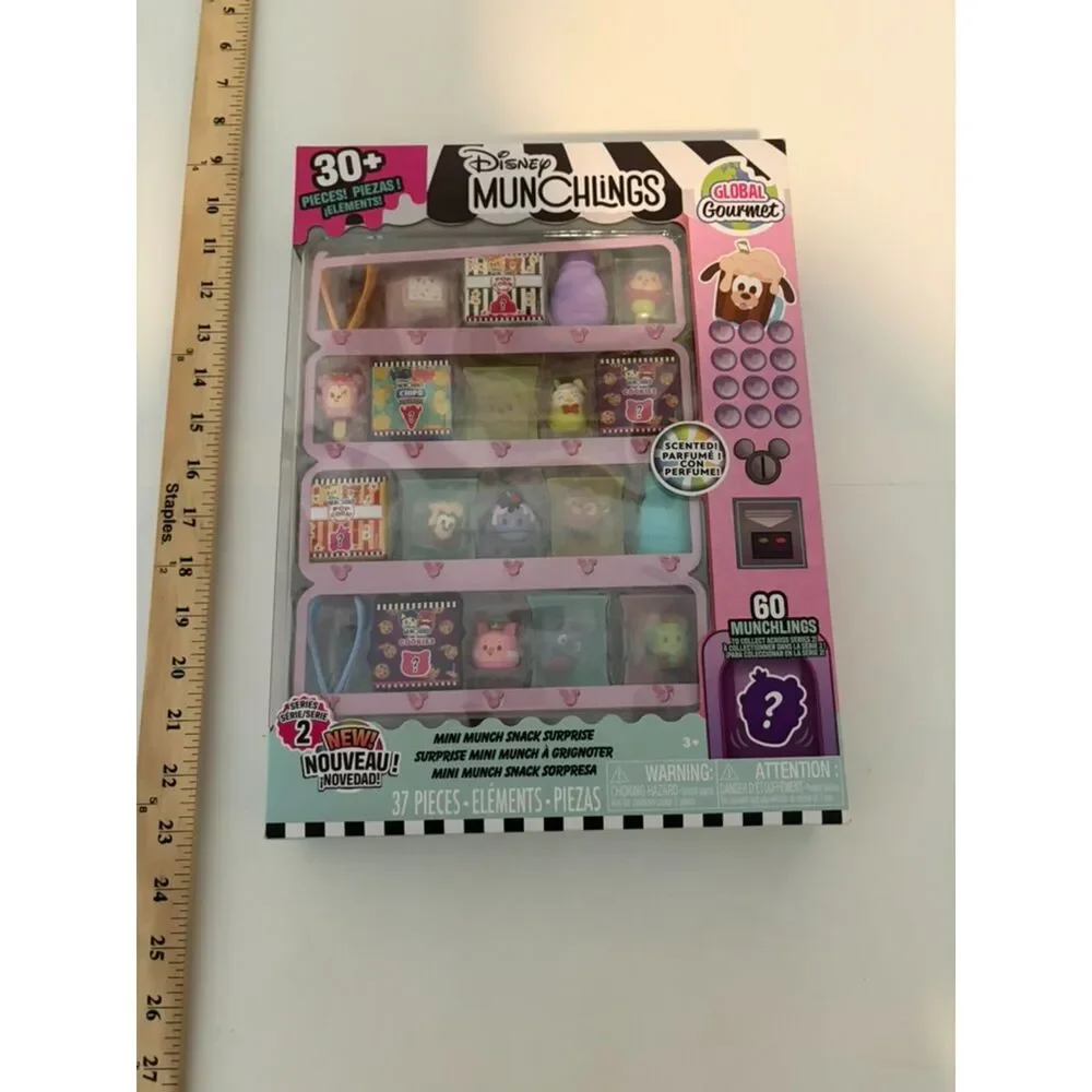munchlings disney mini